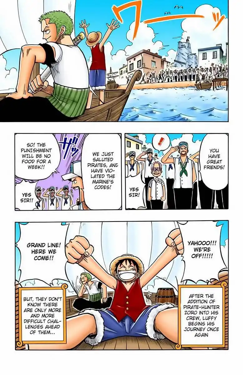 One Piece - Digital Colored Comics Chapter 7 20